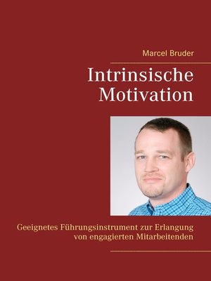 cover image of Intrinsische Motivation